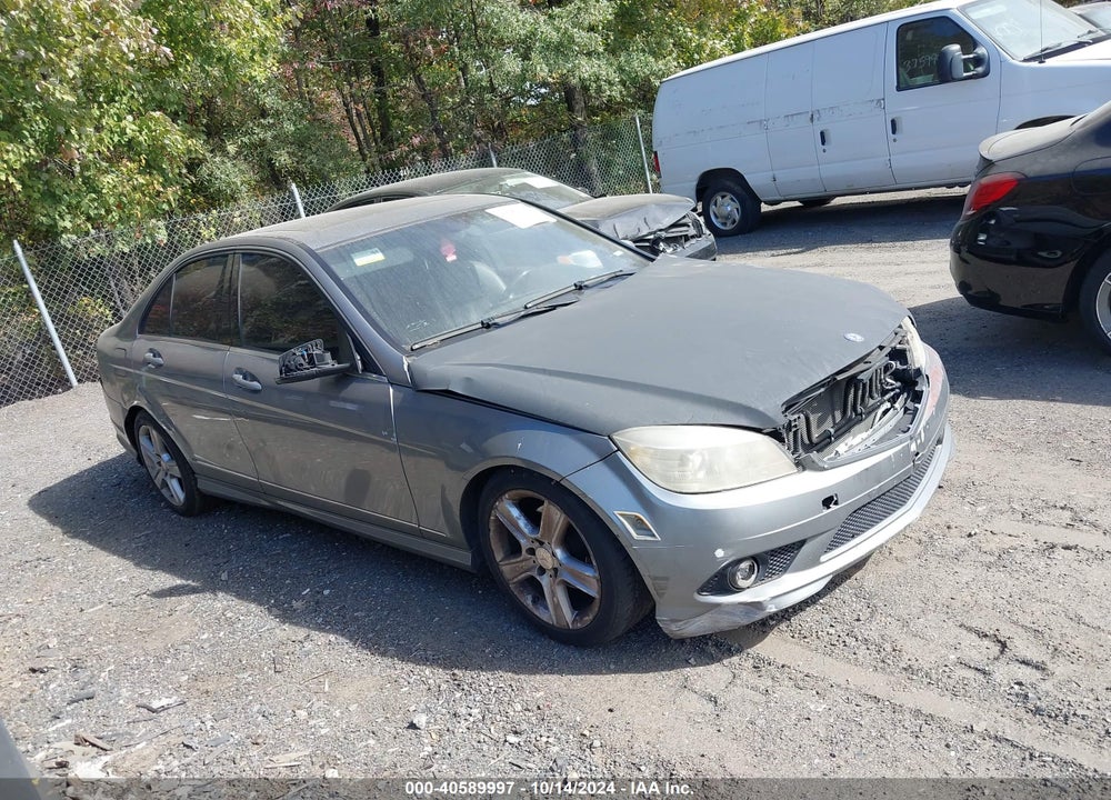 2010 MERCEDES-BENZ C 300 LUXURY 4MATIC/SPORT 4MATIC VIN: WDDGF8BB3AR118251