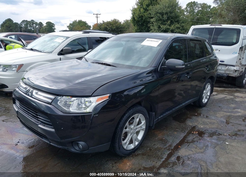 2014 MITSUBISHI OUTLANDER SE VIN: JA4AD3A34EZ011082