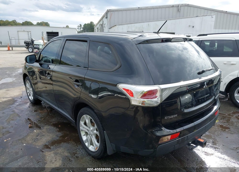 2014 MITSUBISHI OUTLANDER SE VIN: JA4AD3A34EZ011082