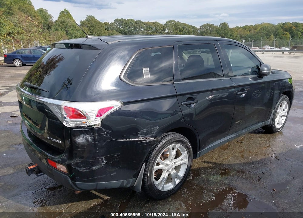 2014 MITSUBISHI OUTLANDER SE VIN: JA4AD3A34EZ011082