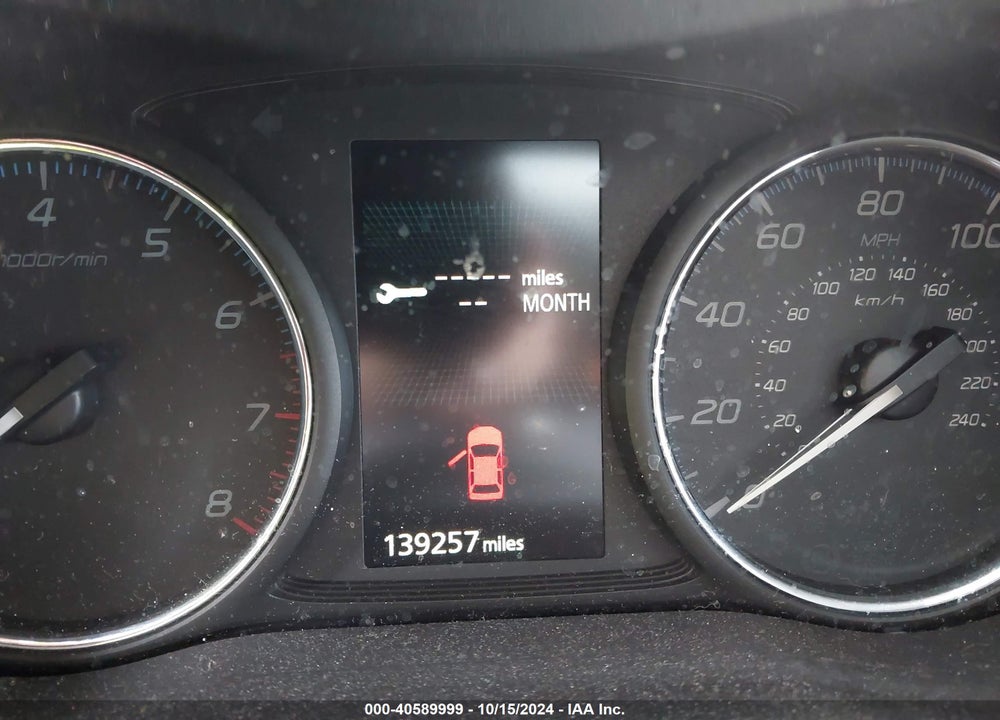 2014 MITSUBISHI OUTLANDER SE VIN: JA4AD3A34EZ011082