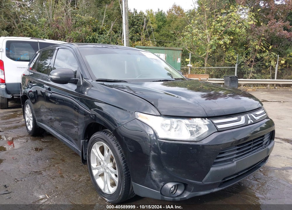2014 MITSUBISHI OUTLANDER SE VIN: JA4AD3A34EZ011082