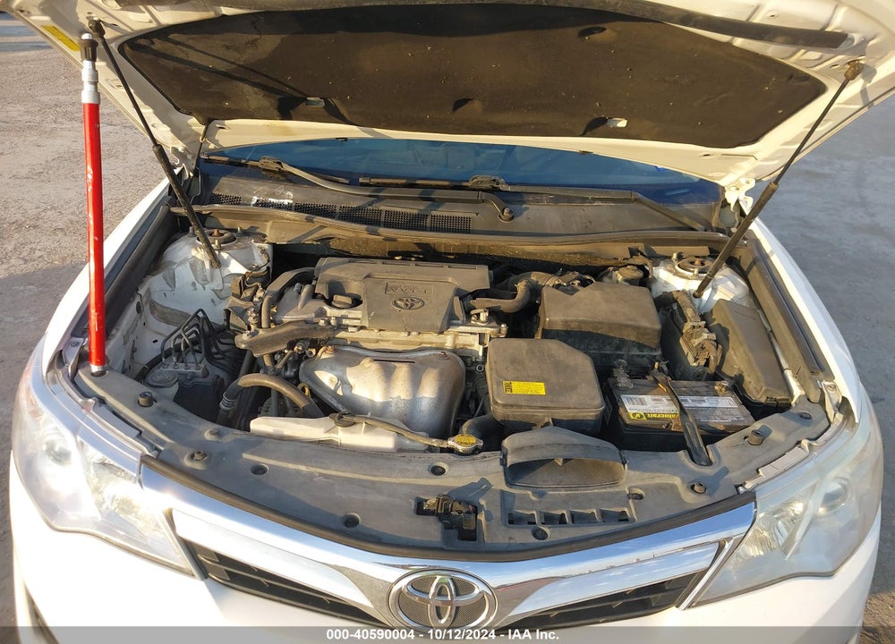 2012 TOYOTA CAMRY LE VIN: 4T1BF1FK3CU516853