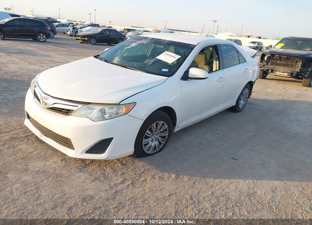 2012 TOYOTA CAMRY LE VIN: 4T1BF1FK3CU516853