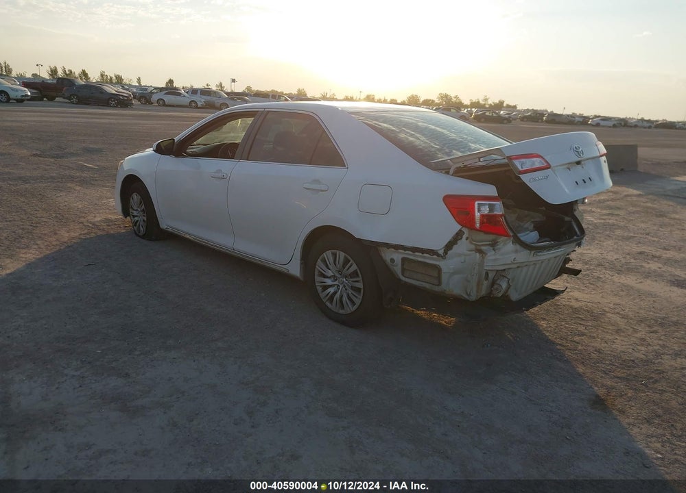 2012 TOYOTA CAMRY LE VIN: 4T1BF1FK3CU516853