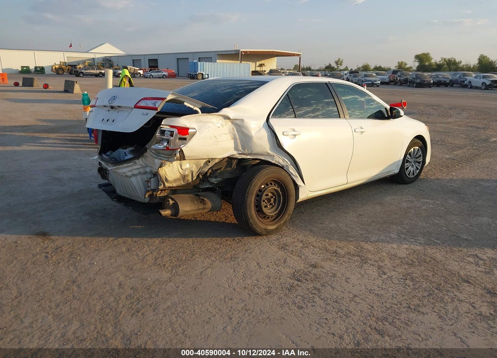 2012 TOYOTA CAMRY LE VIN: 4T1BF1FK3CU516853