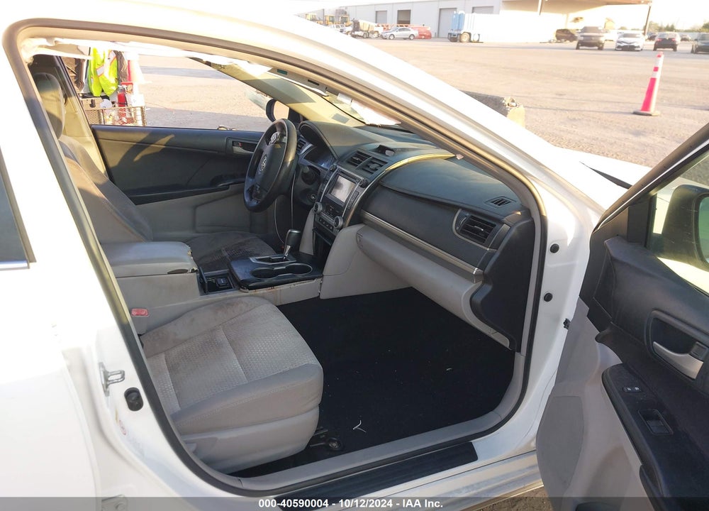 2012 TOYOTA CAMRY LE VIN: 4T1BF1FK3CU516853