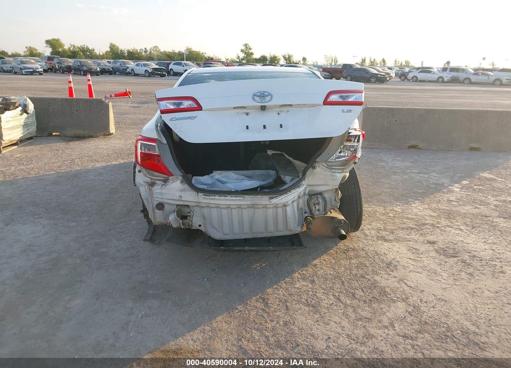2012 TOYOTA CAMRY LE VIN: 4T1BF1FK3CU516853