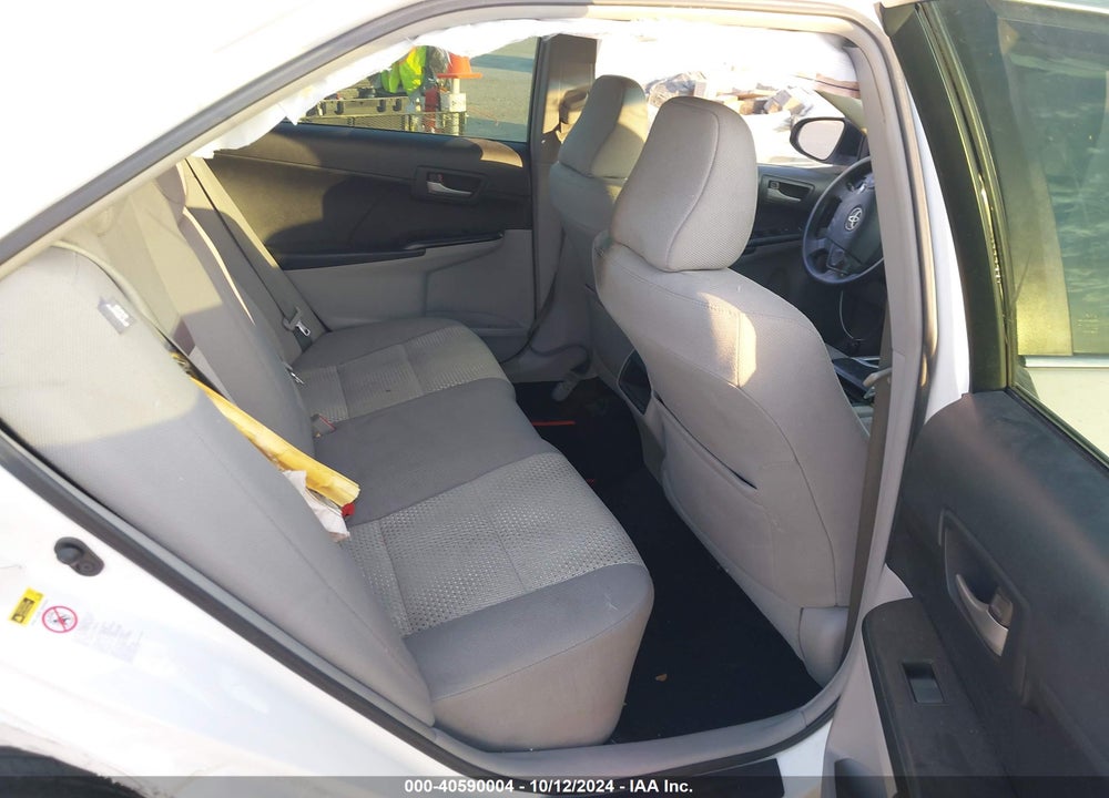 2012 TOYOTA CAMRY LE VIN: 4T1BF1FK3CU516853