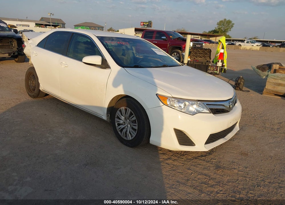 2012 TOYOTA CAMRY LE VIN: 4T1BF1FK3CU516853