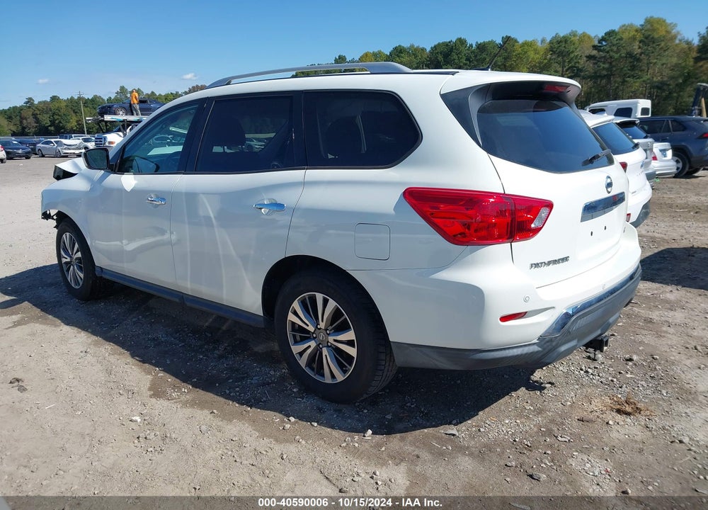 2017 NISSAN PATHFINDER SV VIN: 5N1DR2MNXHC624077