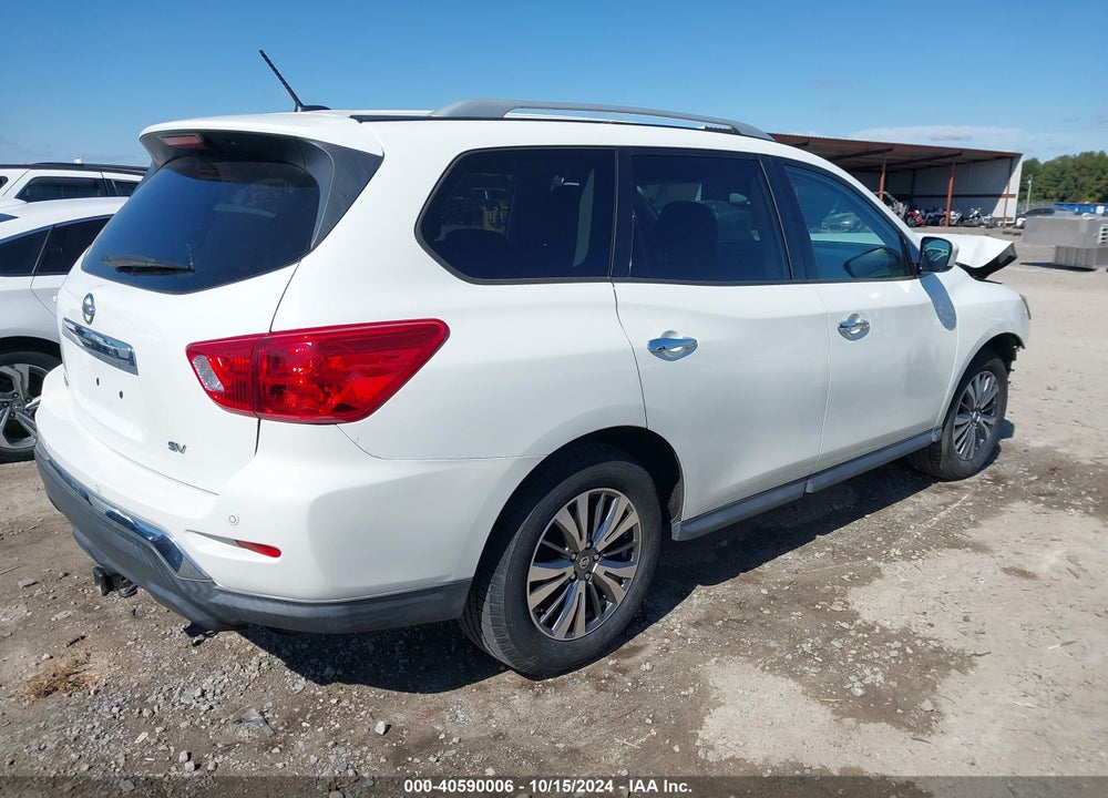 2017 NISSAN PATHFINDER SV VIN: 5N1DR2MNXHC624077