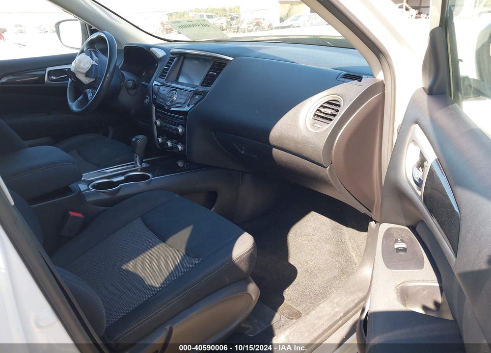 2017 NISSAN PATHFINDER SV VIN: 5N1DR2MNXHC624077