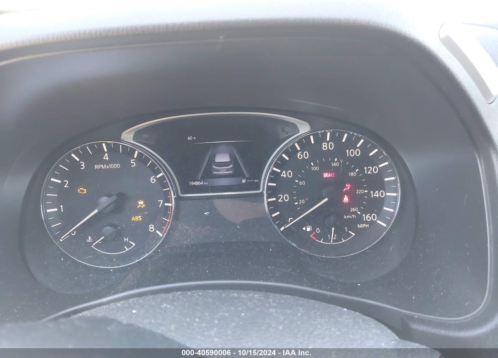 2017 NISSAN PATHFINDER SV VIN: 5N1DR2MNXHC624077