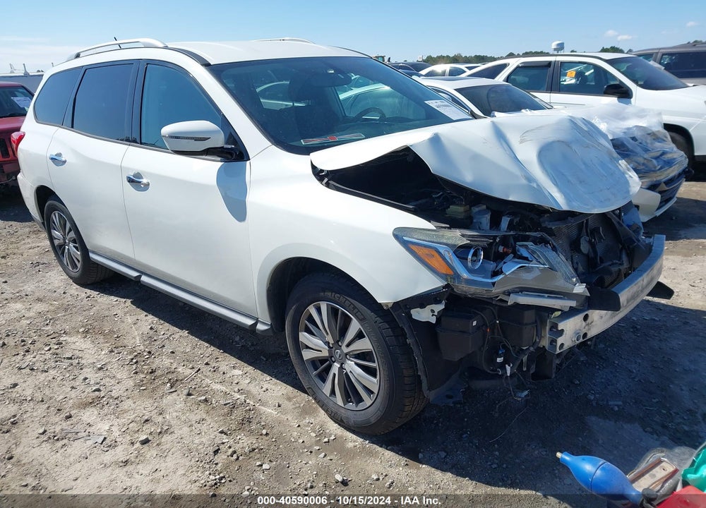 2017 NISSAN PATHFINDER SV VIN: 5N1DR2MNXHC624077
