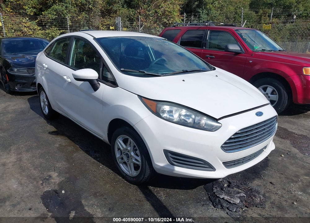 2017 FORD FIESTA SE VIN: 3FADP4BJ7HM129359