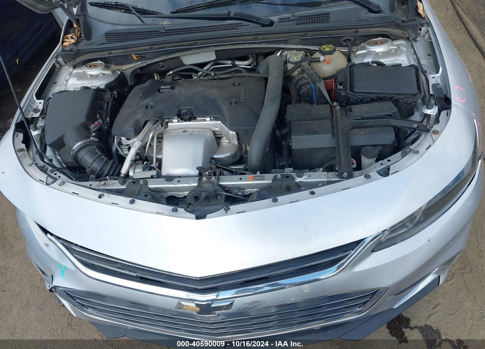 2016 CHEVROLET MALIBU PREMIER VIN: 1G1ZH5SX9GF264292