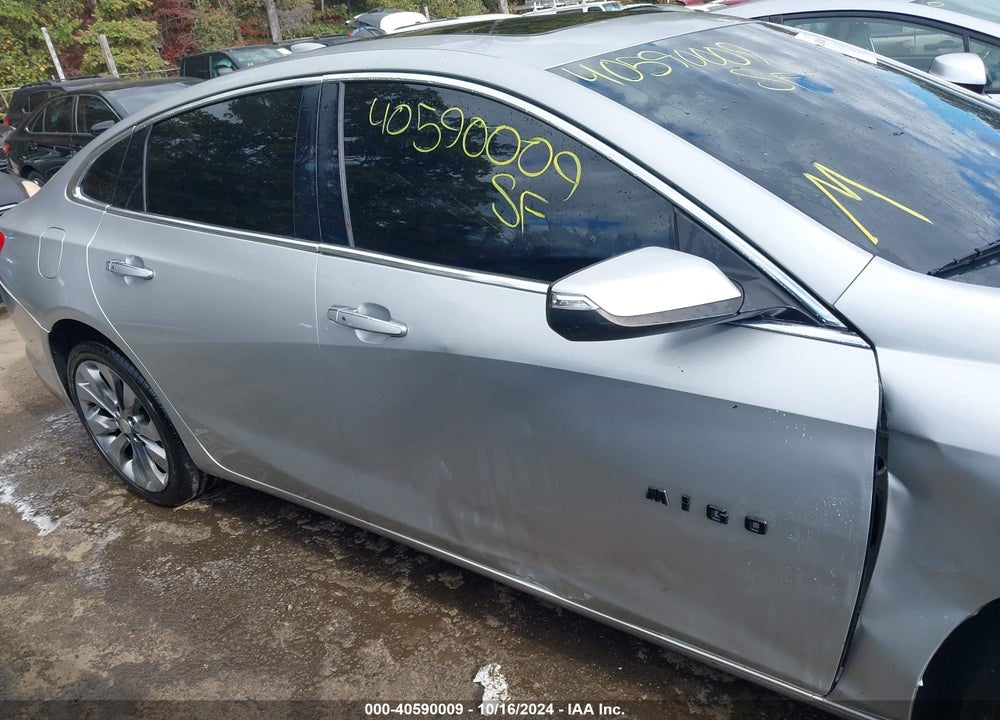 2016 CHEVROLET MALIBU PREMIER VIN: 1G1ZH5SX9GF264292