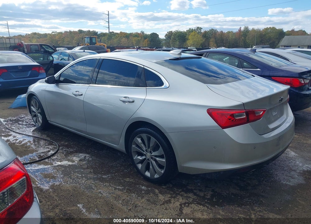 2016 CHEVROLET MALIBU PREMIER VIN: 1G1ZH5SX9GF264292