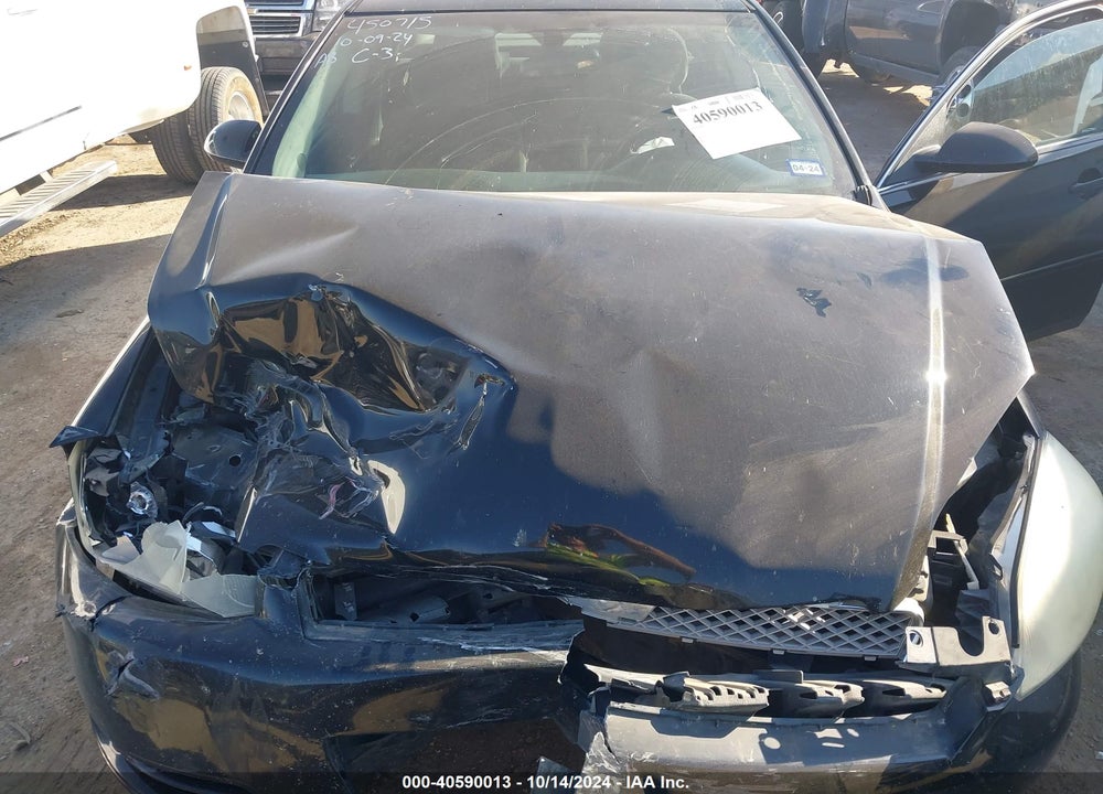 2013 CHEVROLET IMPALA LS VIN: 2G1WF5E31D1250357