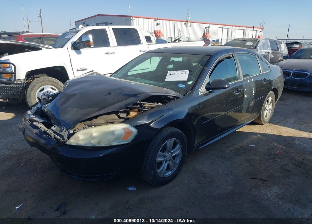 2013 CHEVROLET IMPALA LS VIN: 2G1WF5E31D1250357