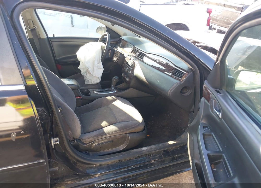 2013 CHEVROLET IMPALA LS VIN: 2G1WF5E31D1250357