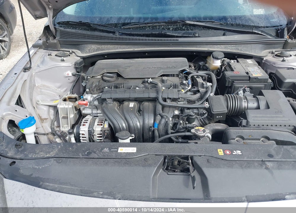 2024 HYUNDAI ELANTRA SEL VIN: KMHLM4DG2RU658758