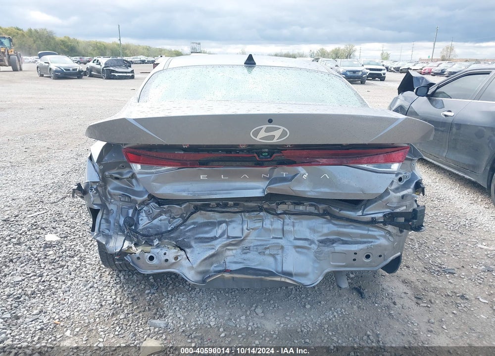2024 HYUNDAI ELANTRA SEL VIN: KMHLM4DG2RU658758