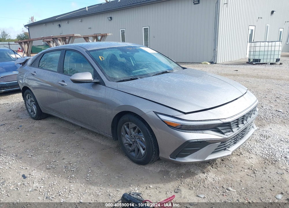 2024 HYUNDAI ELANTRA SEL VIN: KMHLM4DG2RU658758