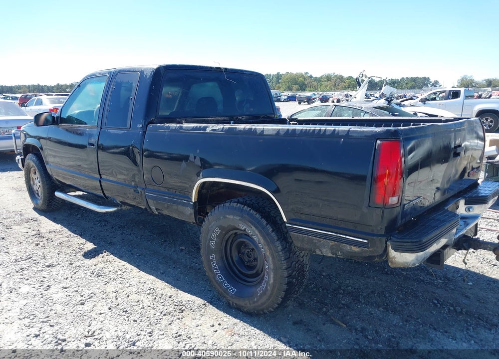 1995 GMC SIERRA K1500 VIN: 2GTEK19K7S1521864