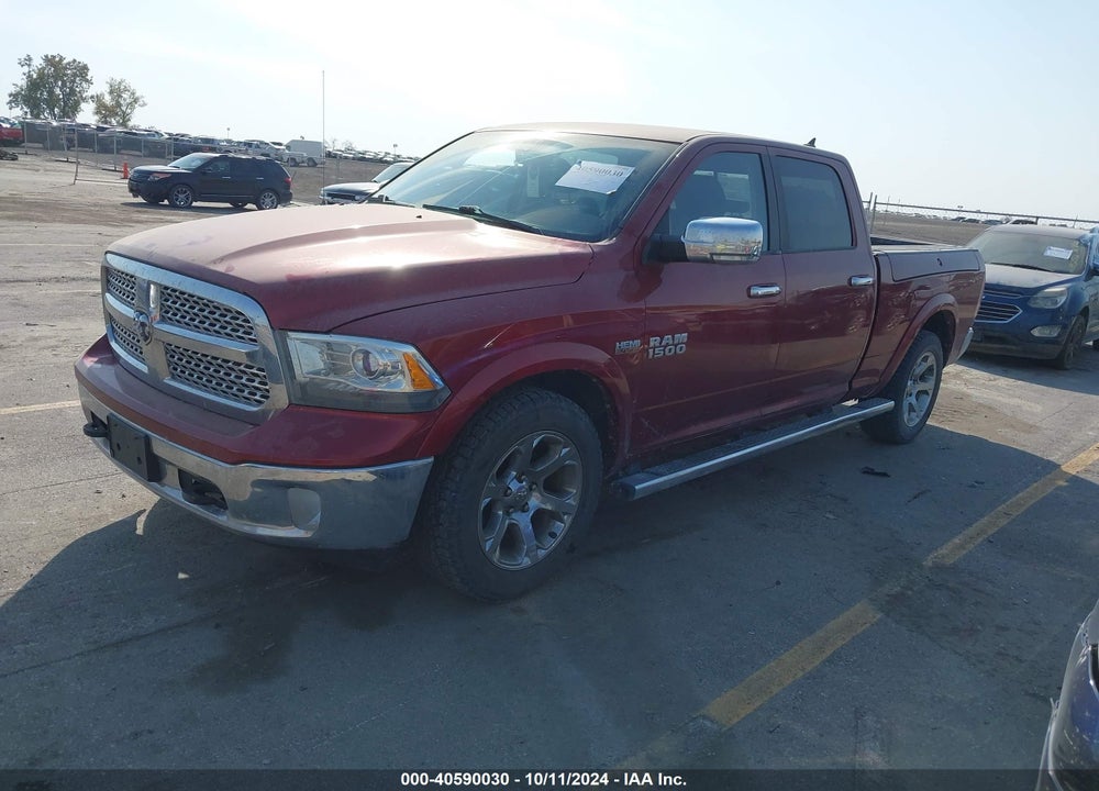 2014 RAM 1500 LAIE VIN: 1C6RR7VT6ES267171