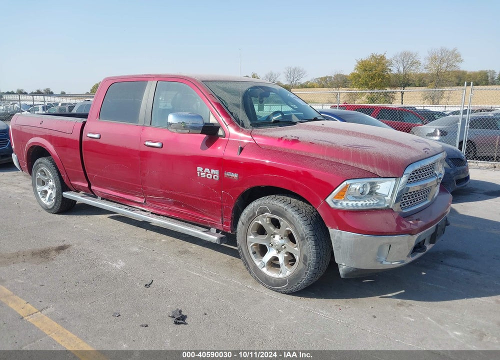 2014 RAM 1500 LAIE VIN: 1C6RR7VT6ES267171