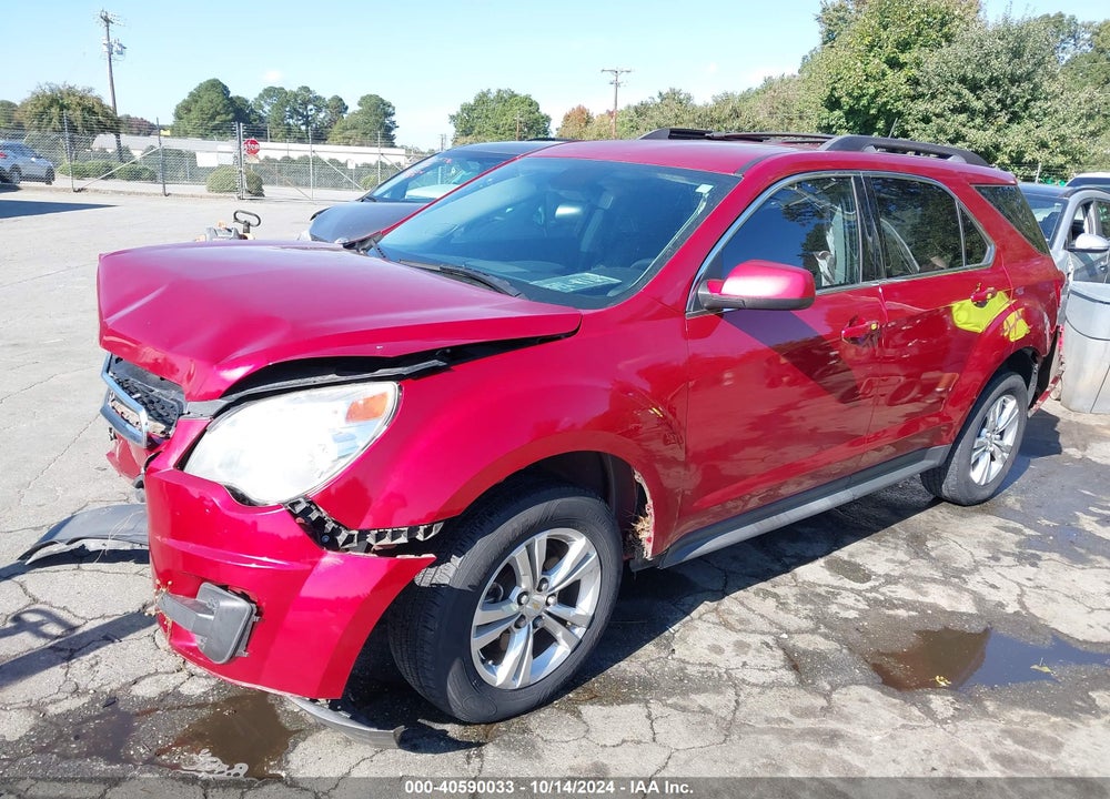 2014 CHEVROLET EQUINOX 1LT VIN: 2GNALBEK3E6331520