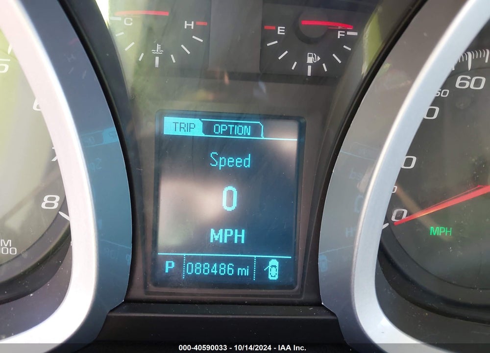 2014 CHEVROLET EQUINOX 1LT VIN: 2GNALBEK3E6331520