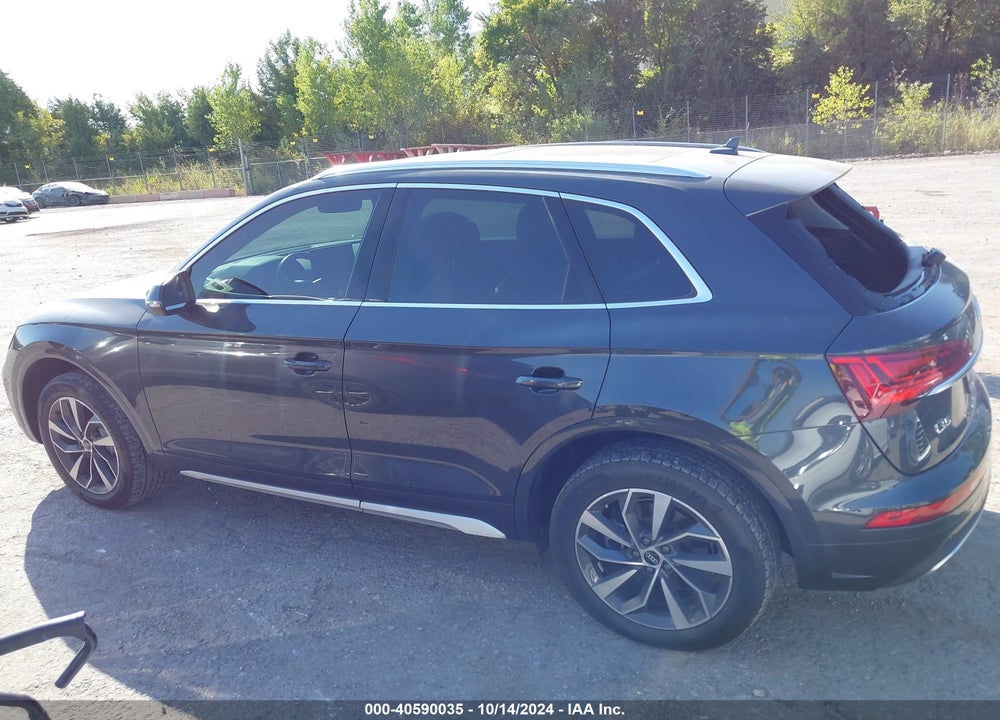 2021 AUDI Q5 PREMIUM 45 TFSI QUATTRO S TRONIC VIN: WA1AAAFY1M2002705