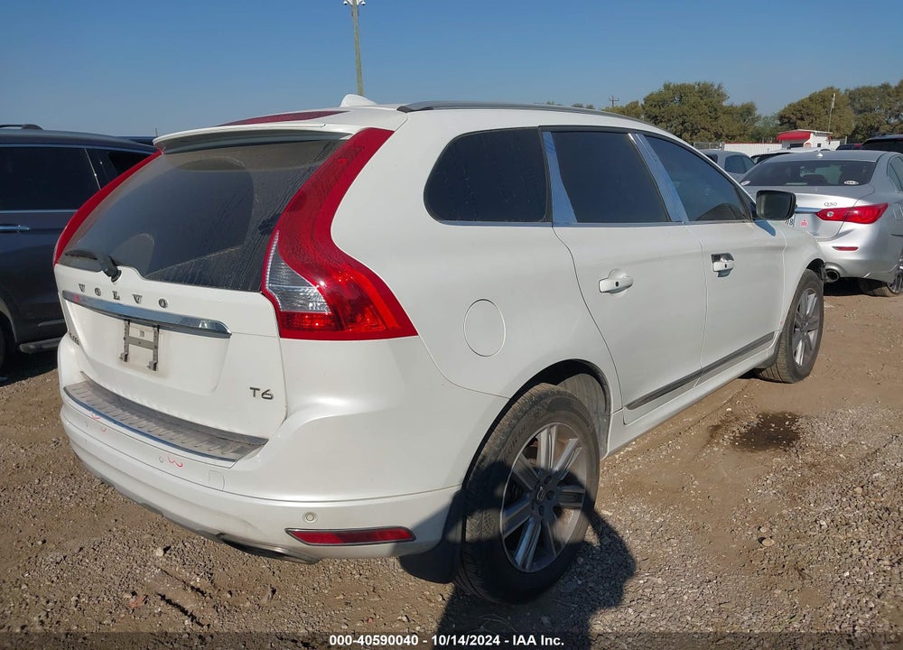 2016 VOLVO XC60 T6 DRIVE-E PLATINUM VIN: YV449MDM2G2820393