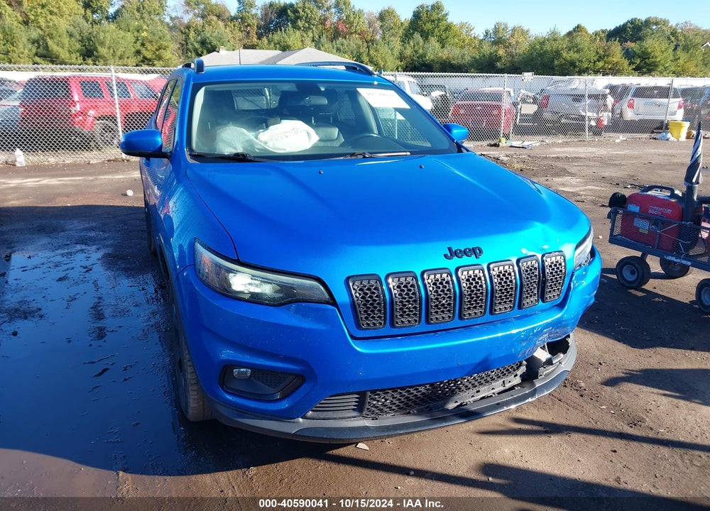 2020 JEEP CHEROKEE ALTITUDE 4X4 VIN: 1C4PJMLB2LD564147