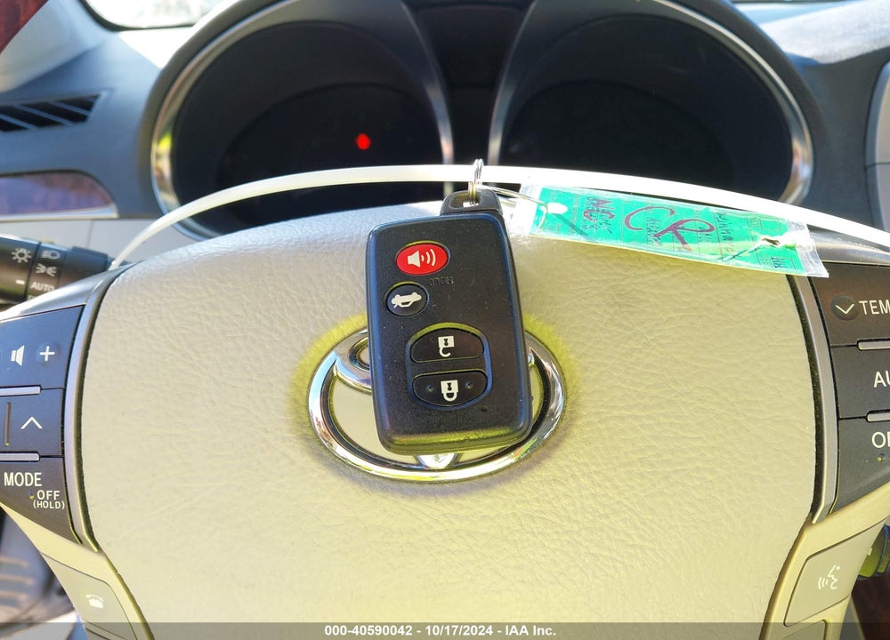 2011 TOYOTA AVALON LIMITED VIN: 4T1BK3DB0BU437956