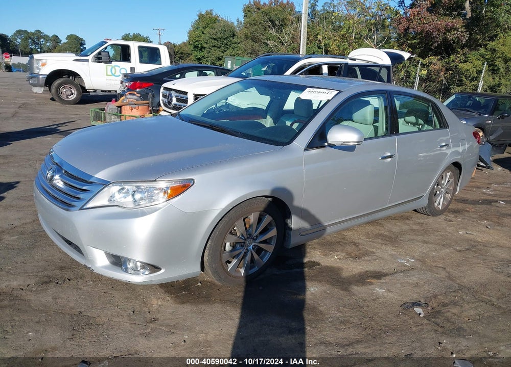 2011 TOYOTA AVALON LIMITED VIN: 4T1BK3DB0BU437956