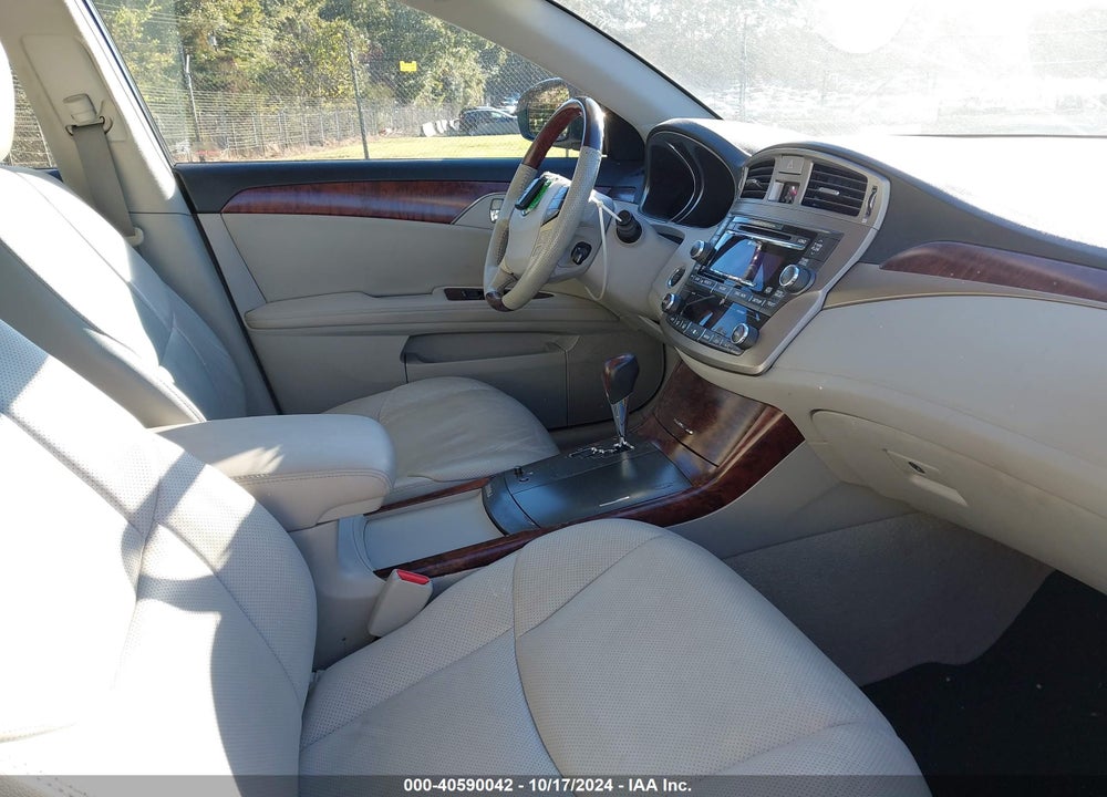 2011 TOYOTA AVALON LIMITED VIN: 4T1BK3DB0BU437956