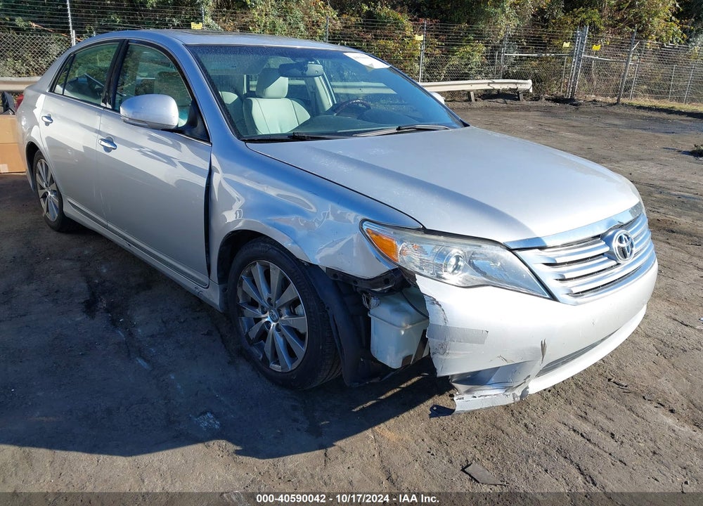 2011 TOYOTA AVALON LIMITED VIN: 4T1BK3DB0BU437956
