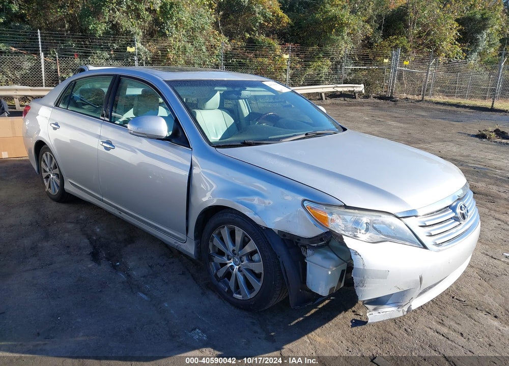 2011 TOYOTA AVALON LIMITED VIN: 4T1BK3DB0BU437956