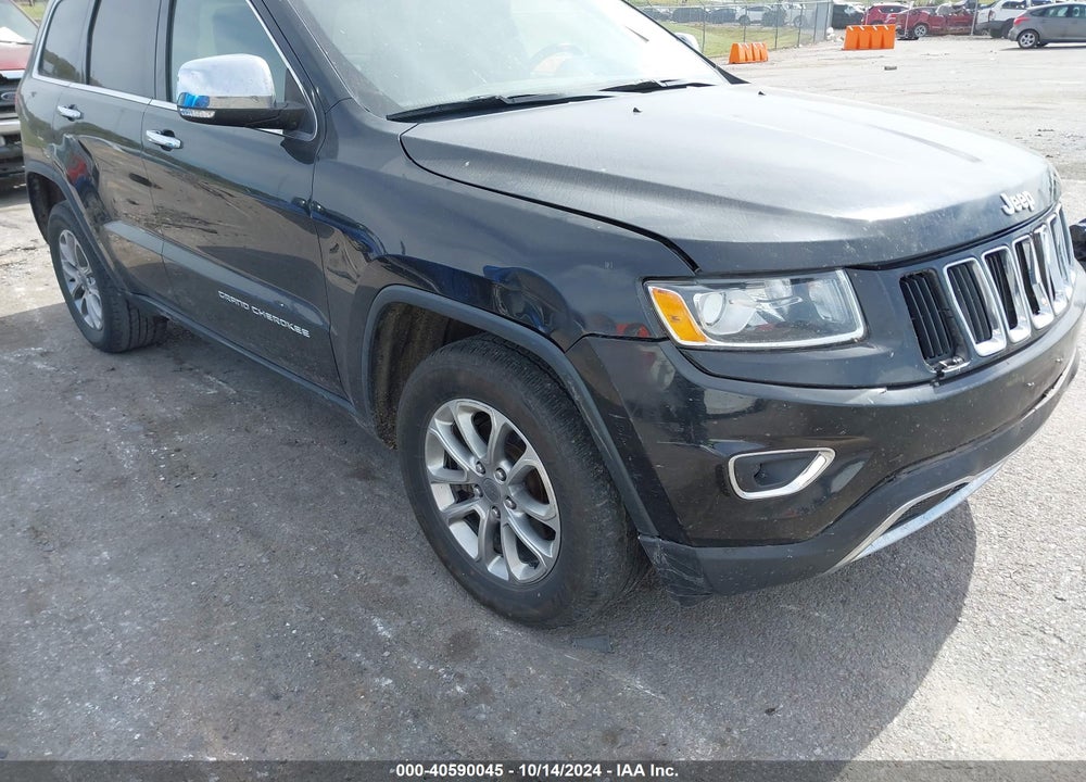2014 JEEP GRAND CHEROKEE LIMITED VIN: 1C4RJFBG4EC125865