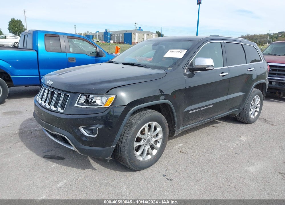 2014 JEEP GRAND CHEROKEE LIMITED VIN: 1C4RJFBG4EC125865
