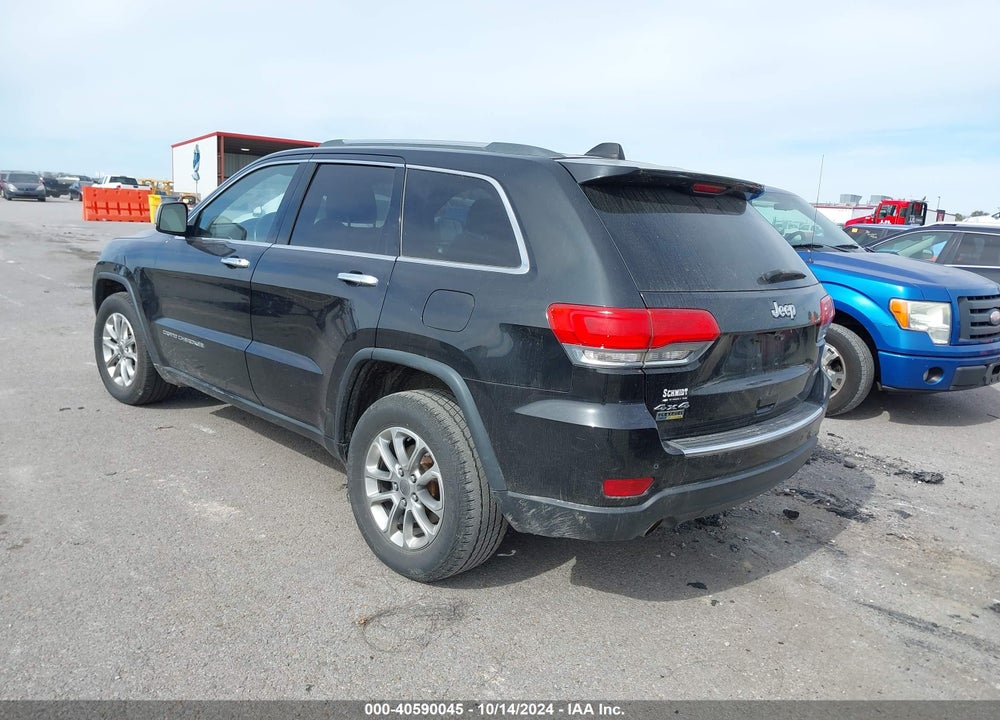2014 JEEP GRAND CHEROKEE LIMITED VIN: 1C4RJFBG4EC125865