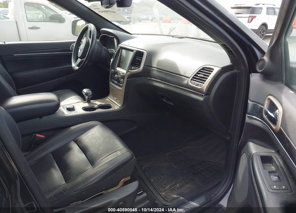 2014 JEEP GRAND CHEROKEE LIMITED VIN: 1C4RJFBG4EC125865