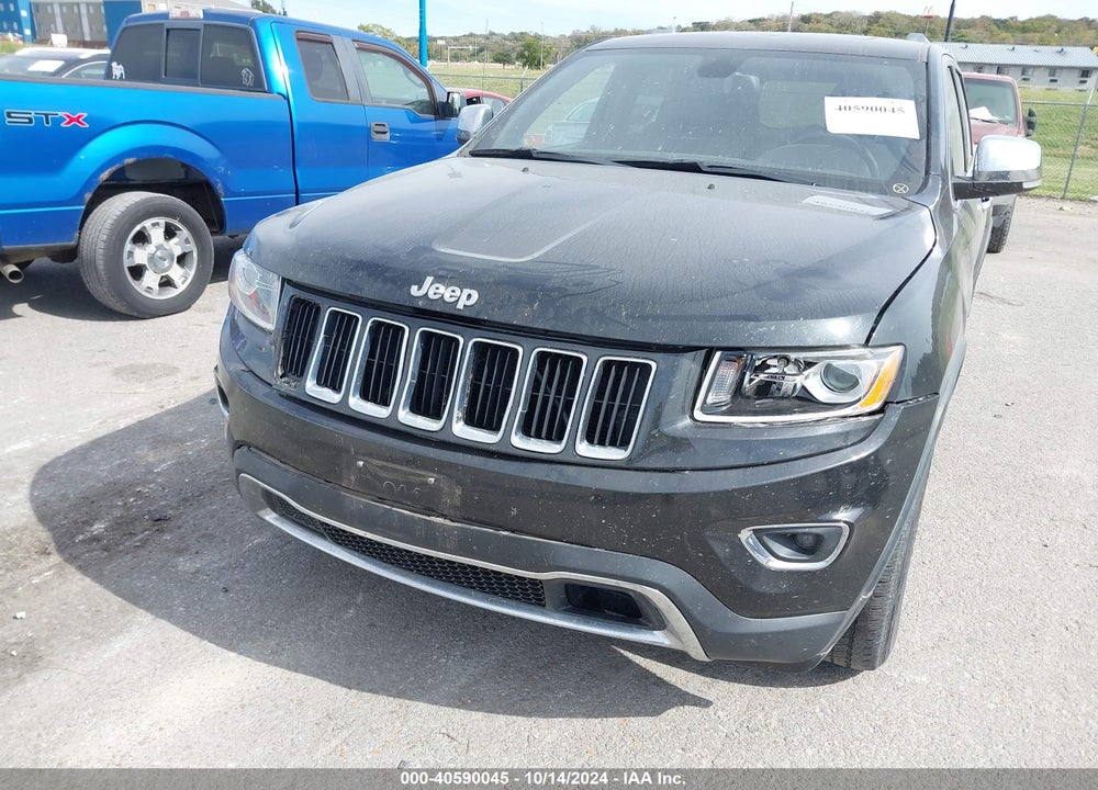 2014 JEEP GRAND CHEROKEE LIMITED VIN: 1C4RJFBG4EC125865