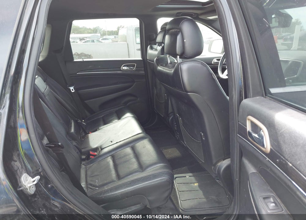 2014 JEEP GRAND CHEROKEE LIMITED VIN: 1C4RJFBG4EC125865