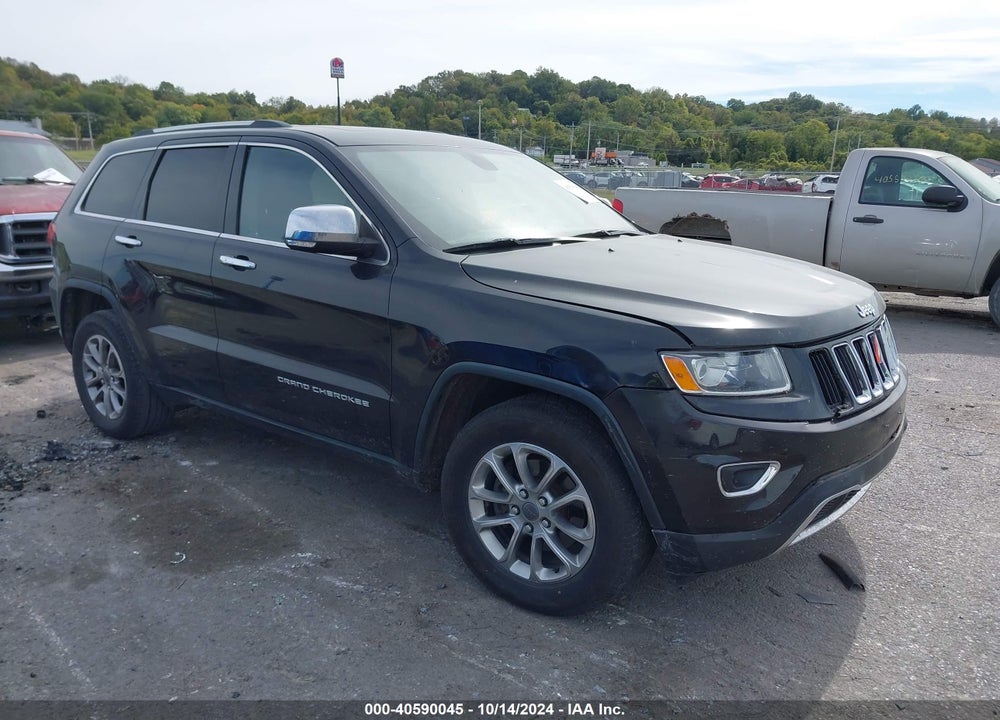 2014 JEEP GRAND CHEROKEE LIMITED VIN: 1C4RJFBG4EC125865
