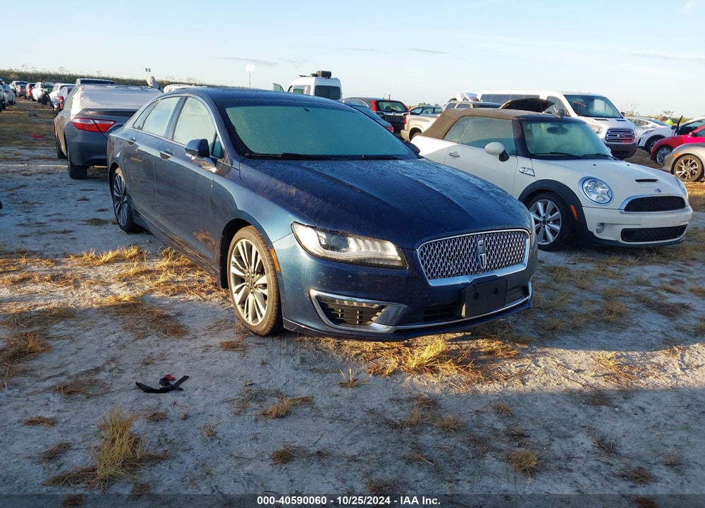 2017 LINCOLN MKZ HYBRID SELECT VIN: 3LN6L5LU2HR656866